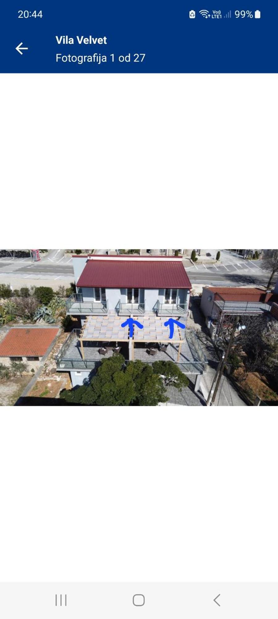 Vila Velvet Hotel Starigrad Paklenica Phòng bức ảnh